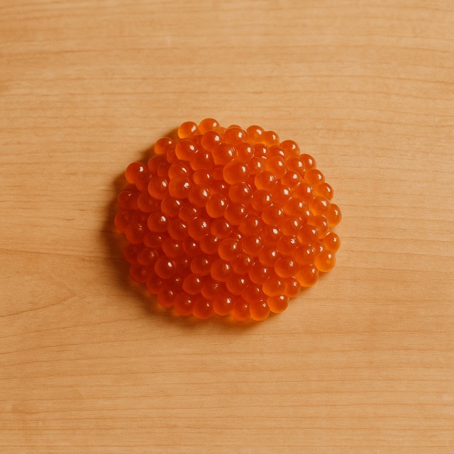 Les œufs de saumon