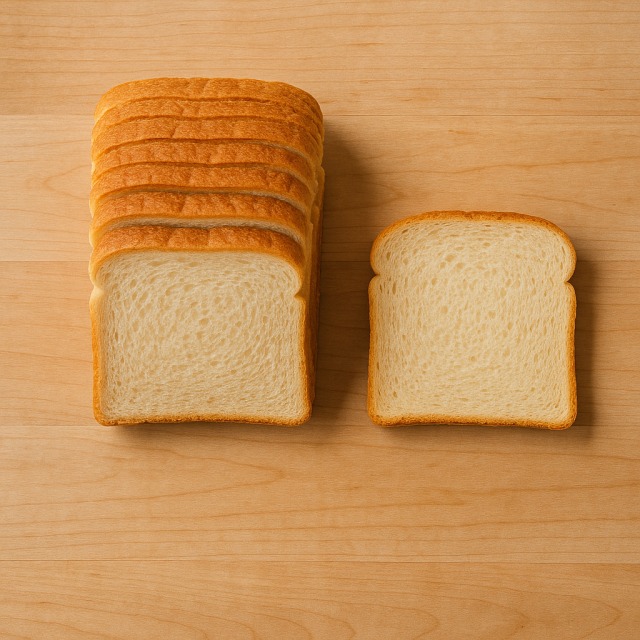 Le pain de mie