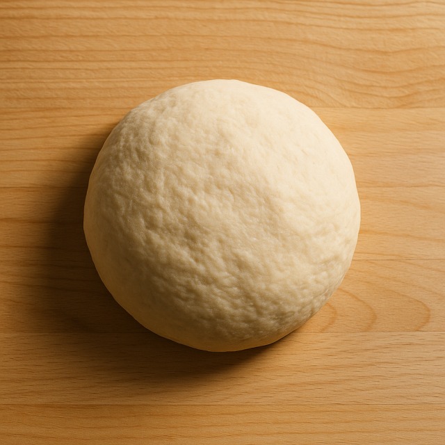La pâte à pizza
