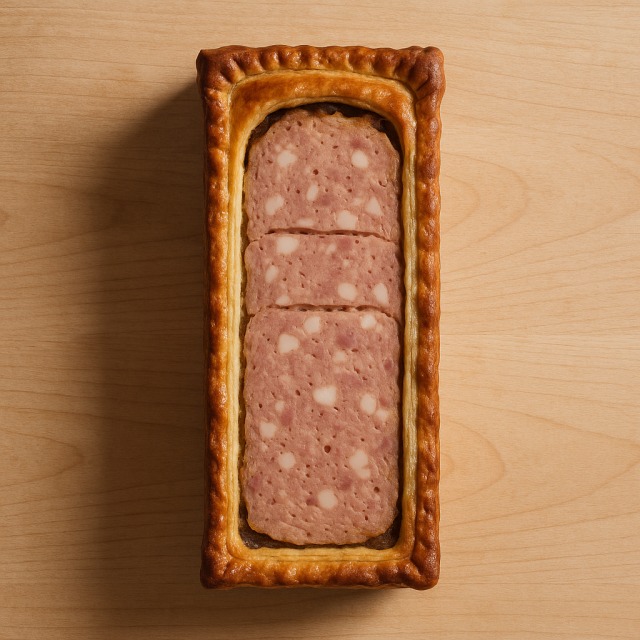 Le pâté en croûte