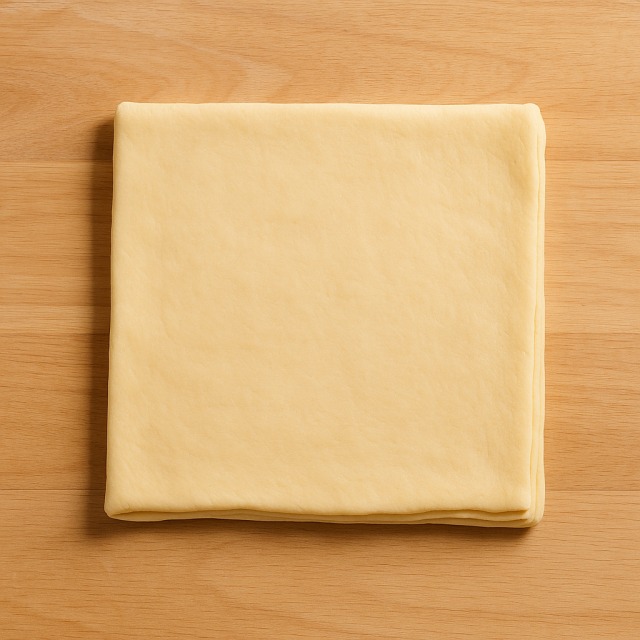La pâte feuilletée
