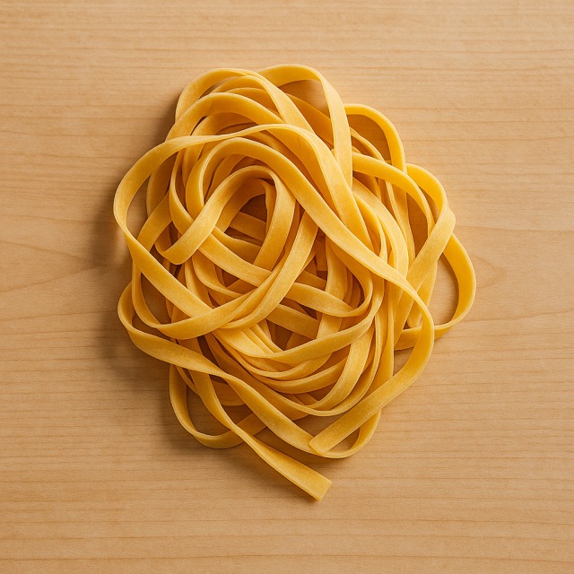 Les pâtes aux œufs