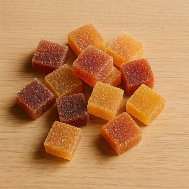 Les pâtes de fruits