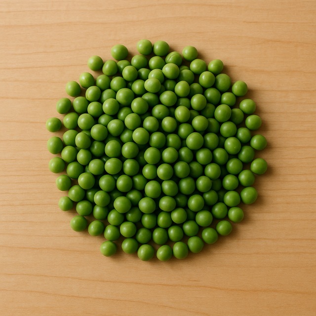 Les petits pois