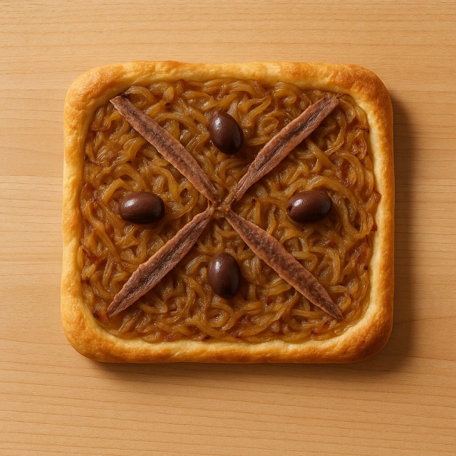 La pissaladière