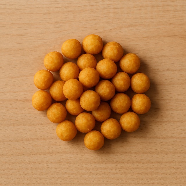 Les pommes noisette