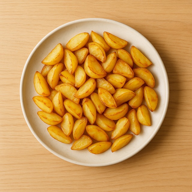Les pommes sautées