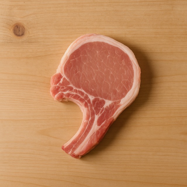 La côte de porc