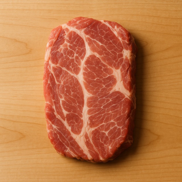 L'échine de porc