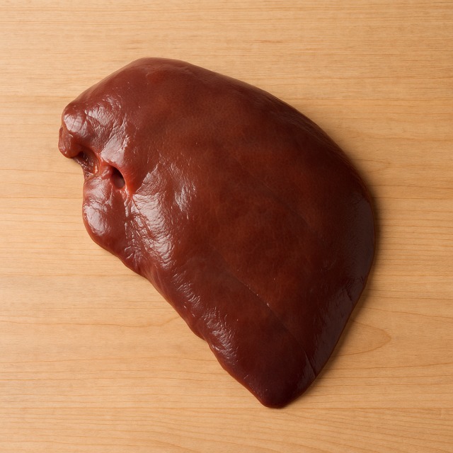 Le foie de porc