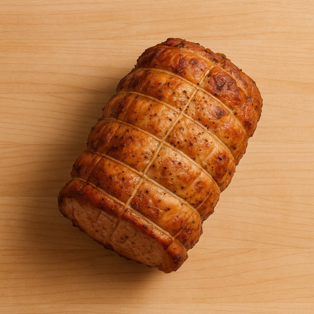 Le rôti de porc