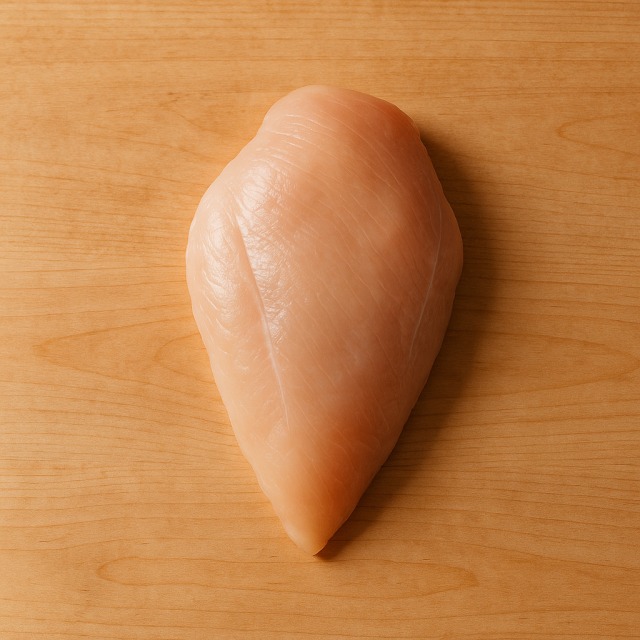 Le blanc de poulet