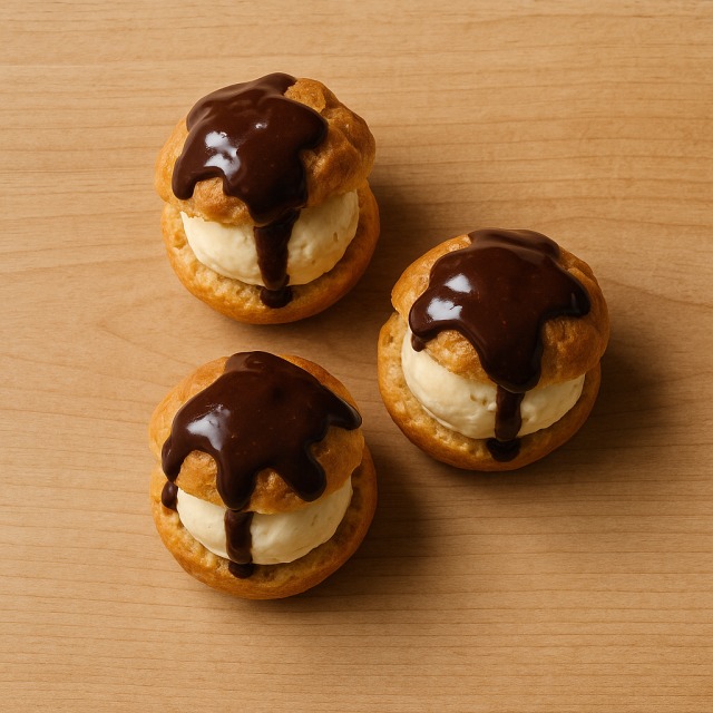 Les profiteroles