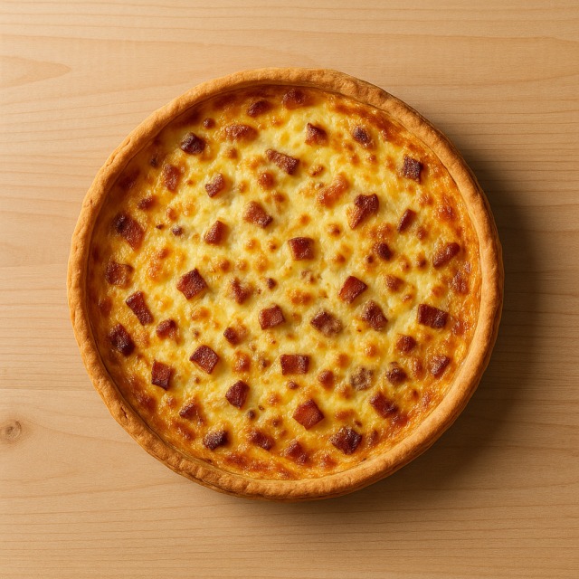 La quiche Lorraine