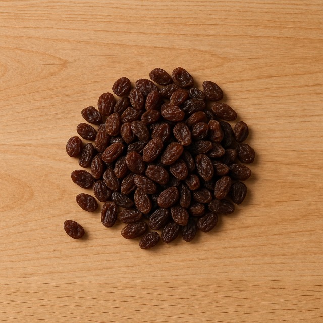 Le raisin sec