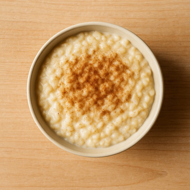 Le riz au lait