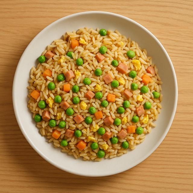 Le riz cantonais