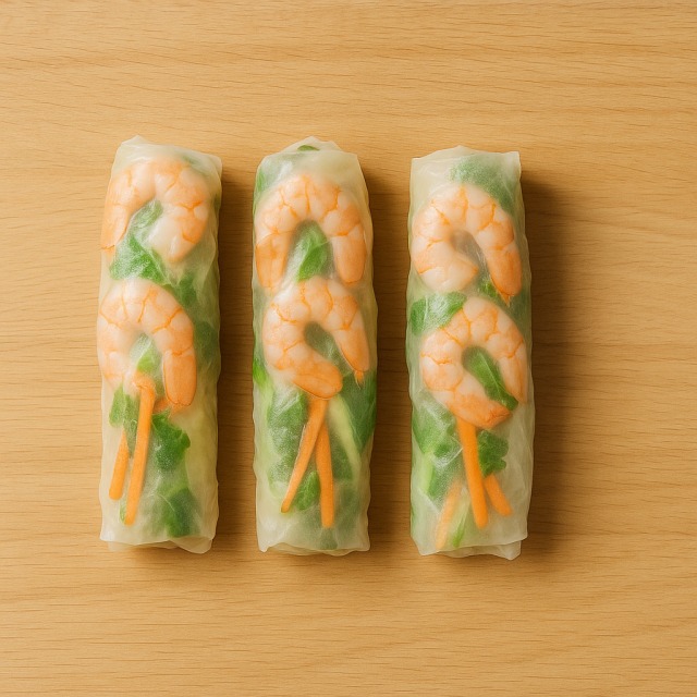 Les rouleaux de printemps