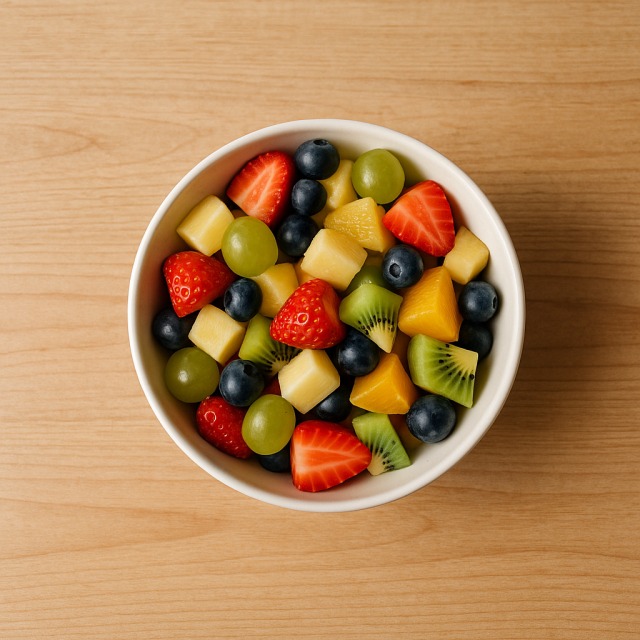 La salade de fruits