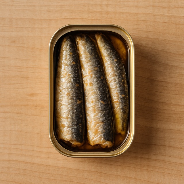 La sardine à l'huile