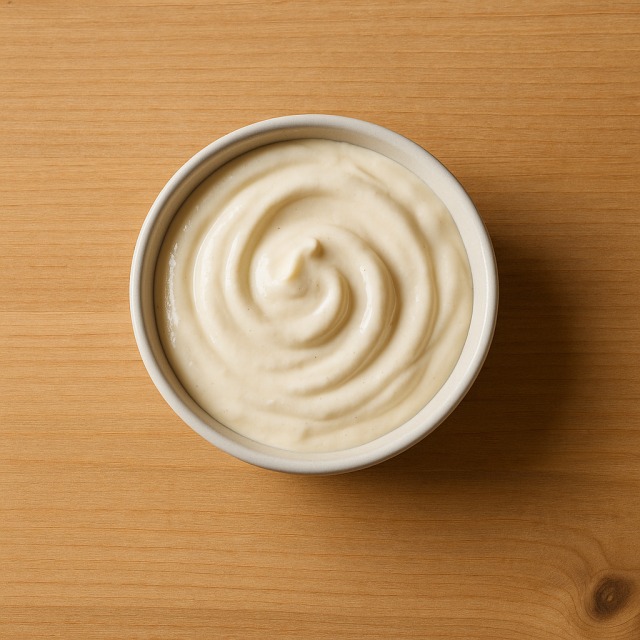 La sauce à la crème