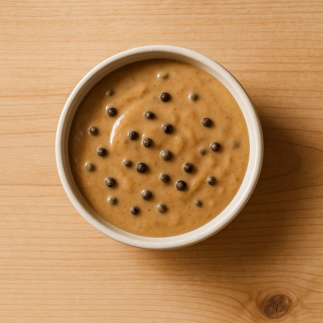 La sauce au poivre