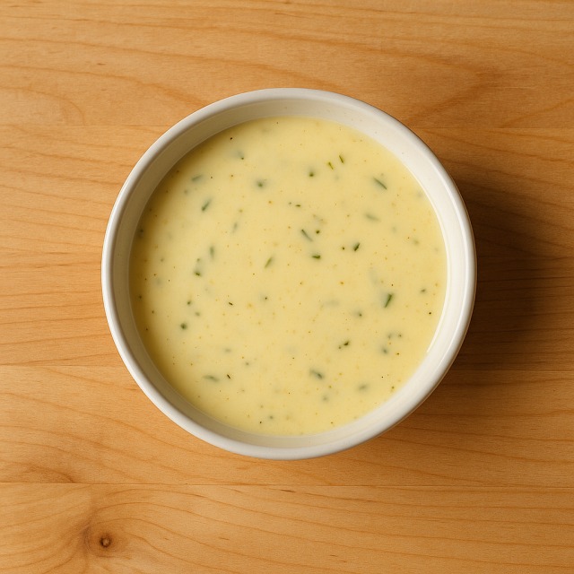 La sauce beurre blanc
