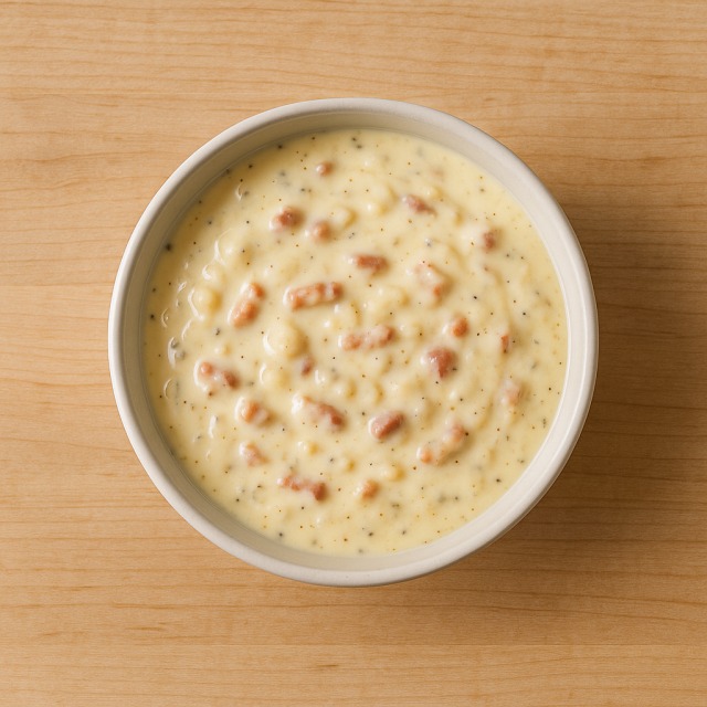 La sauce carbonara