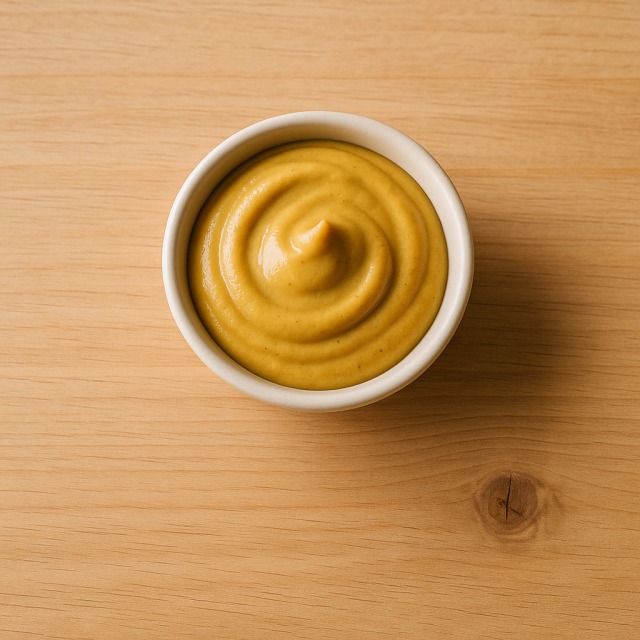 La sauce moutarde