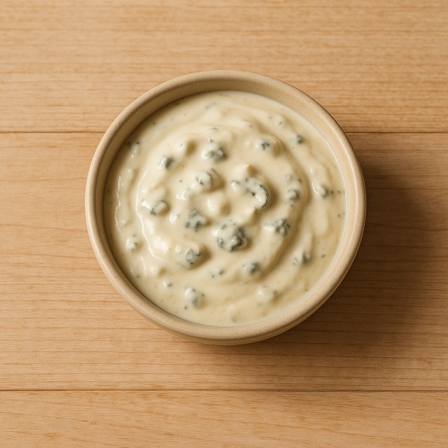 La sauce roquefort