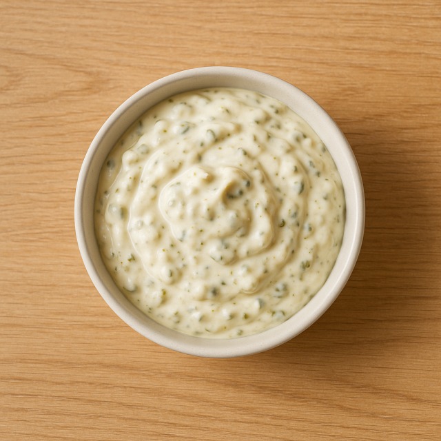 La sauce tartare
