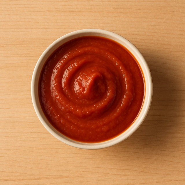 La sauce tomate