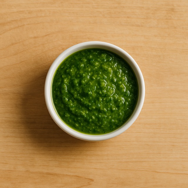 La sauce verte