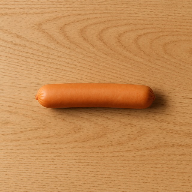 La saucisse de Francfort