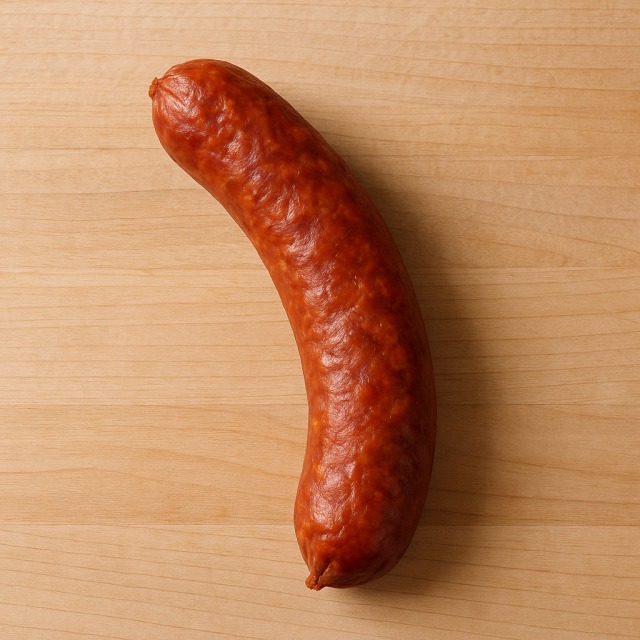 La saucisse de Montbéliard