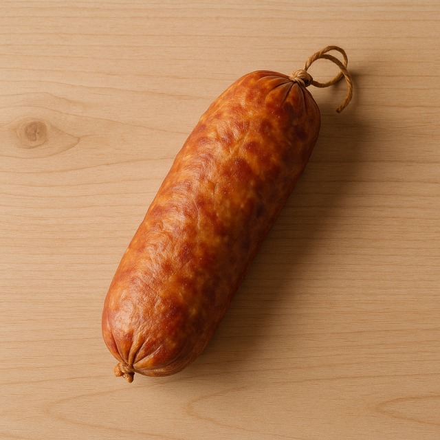 La saucisse de Morteau