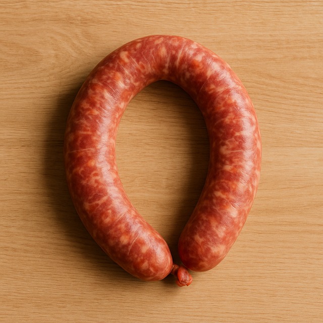 La saucisse de Toulouse