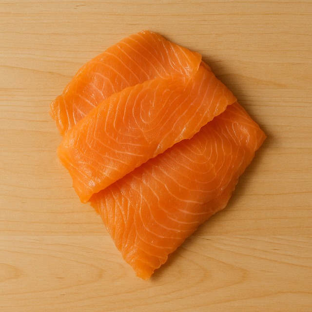 Le saumon fumé