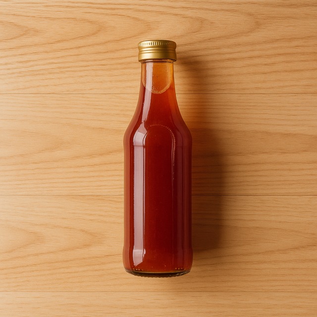 Le sirop de fruits