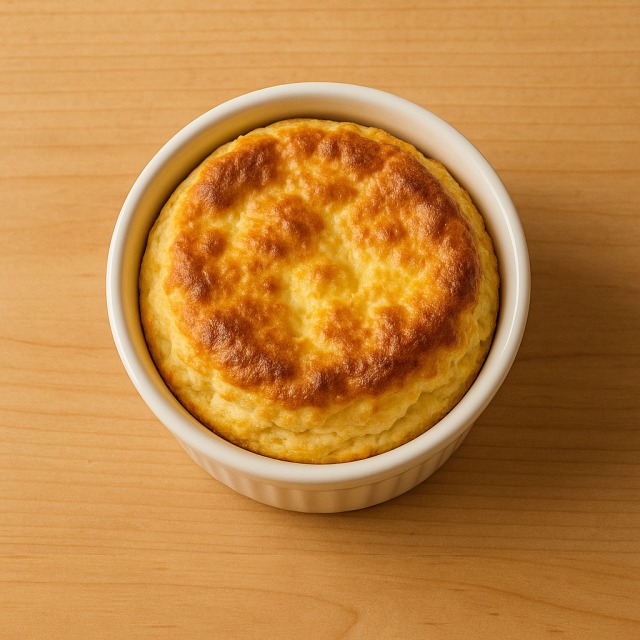 Le soufflé au fromage