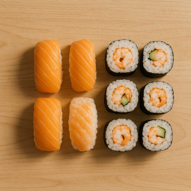 Les sushis