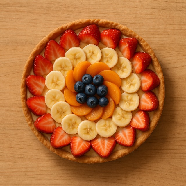La tarte aux fruits