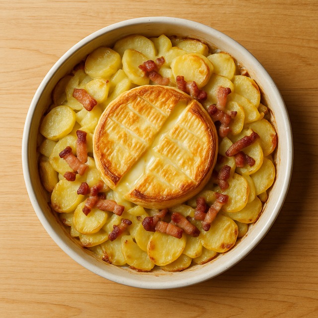 La tartiflette