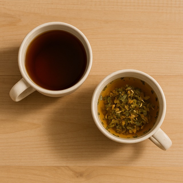 Le thé et la tisane