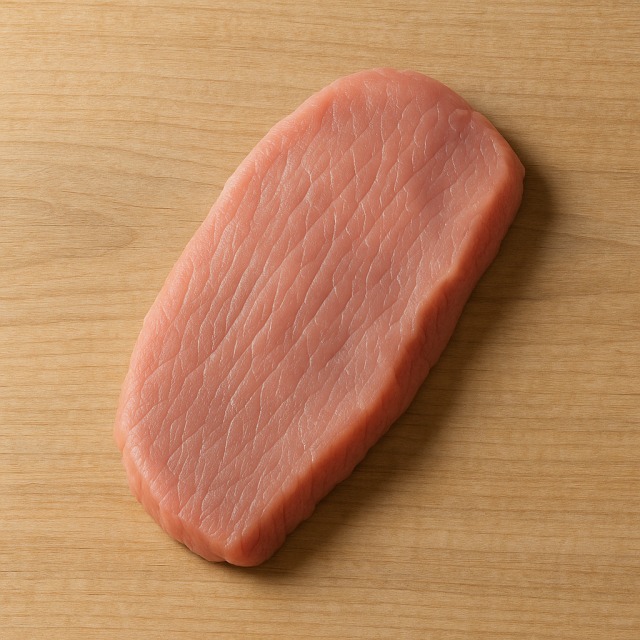 L'escalope de veau