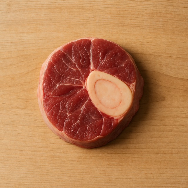 Le jarret de veau