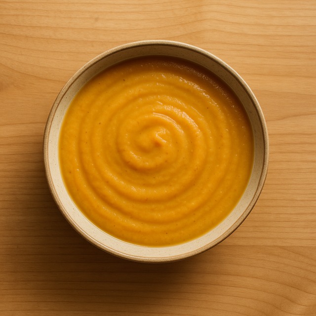 Le velouté de légumes