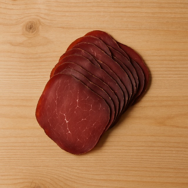 La viande des Grisons