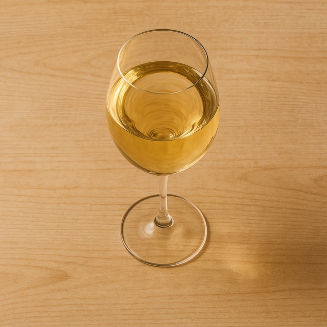 Le vin blanc