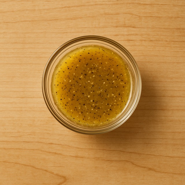 La vinaigrette